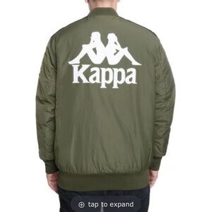 Kappa “The 222 Banda Bzalmo Bomber Jacket”